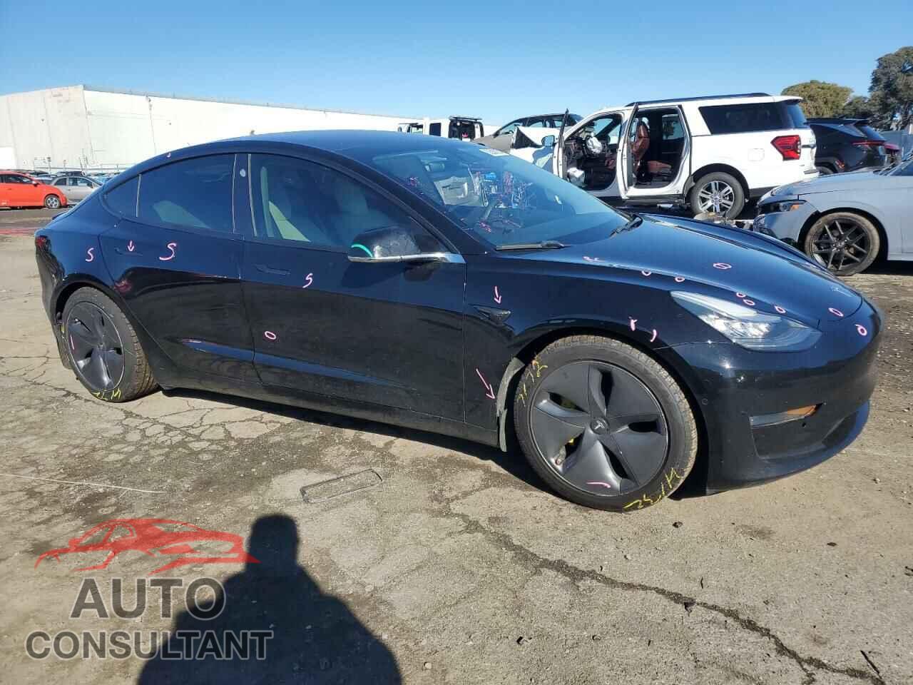 TESLA MODEL 3 2019 - 5YJ3E1EA8KF301626