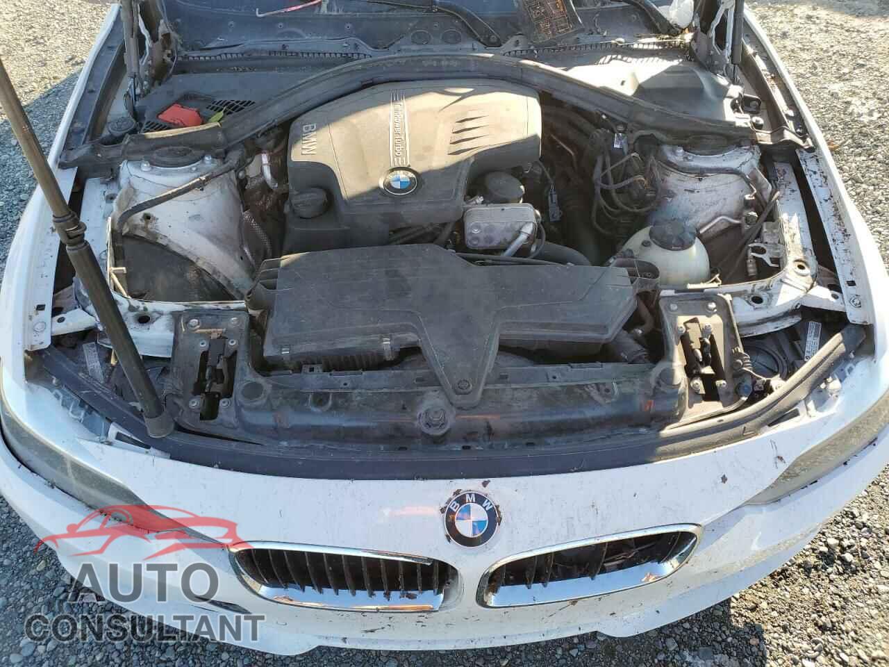 BMW 3 SERIES 2012 - WBA3A5C51CF259447