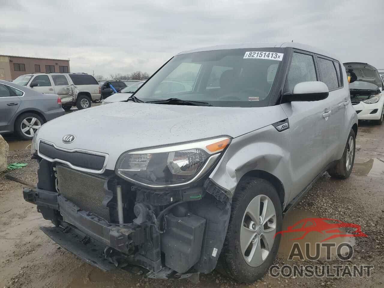 KIA SOUL 2016 - KNDJN2A22G7851347