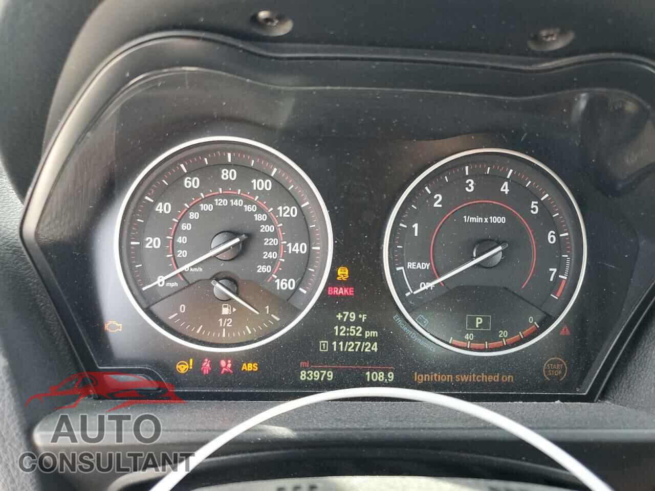 BMW M2 2016 - WBA1M1C52GV394052