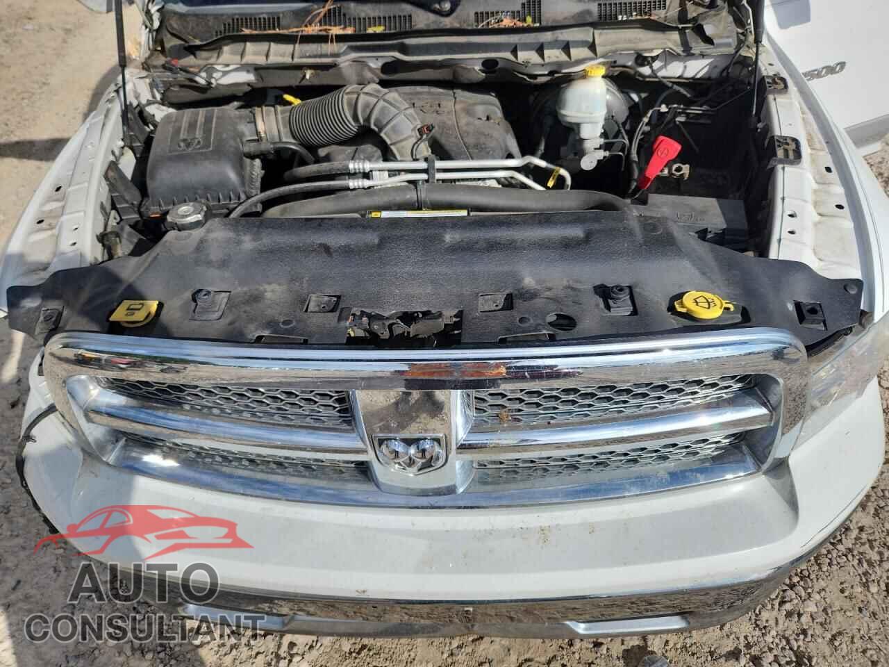 DODGE RAM 1500 2012 - 1C6RD7JTXCS155717
