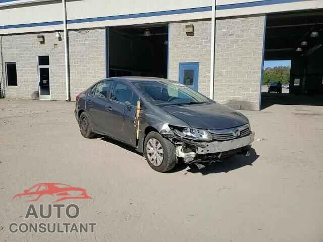 HONDA CIVIC 2012 - 19XFB2F56CE086591