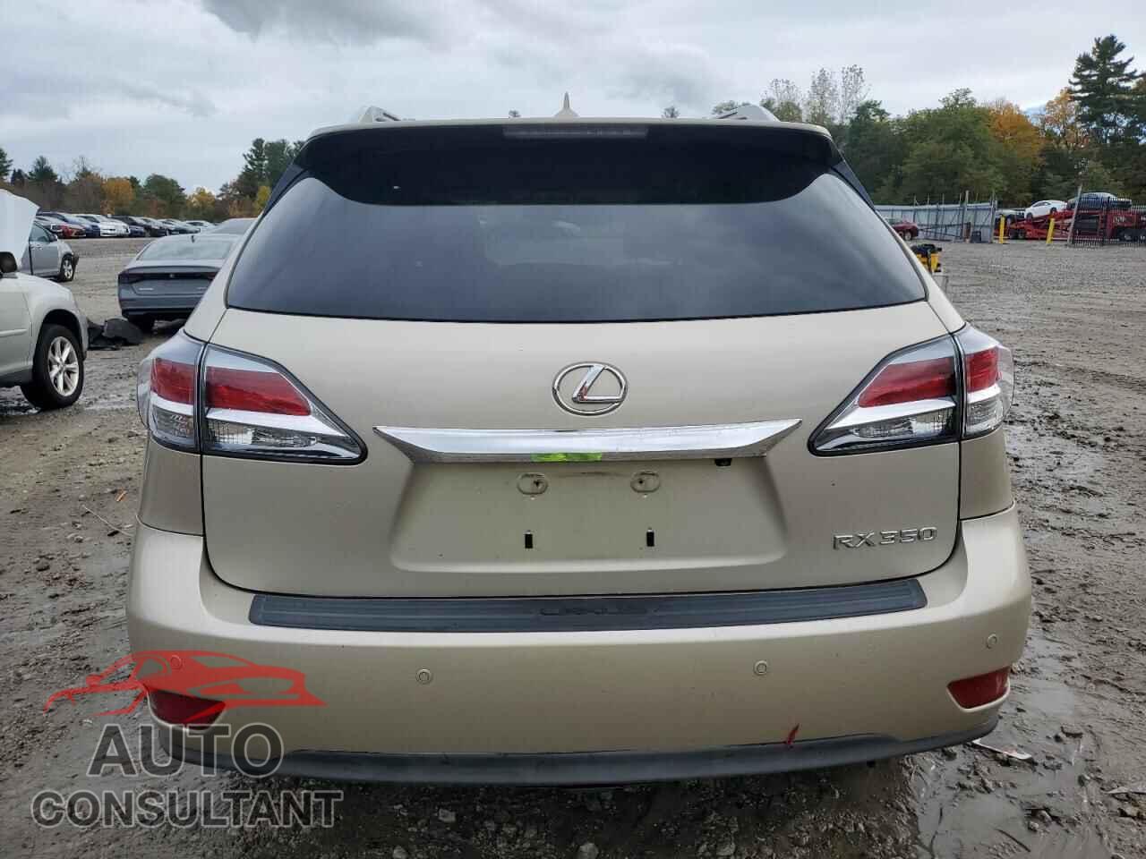 LEXUS RX350 2013 - 2T2BK1BA8DC200341