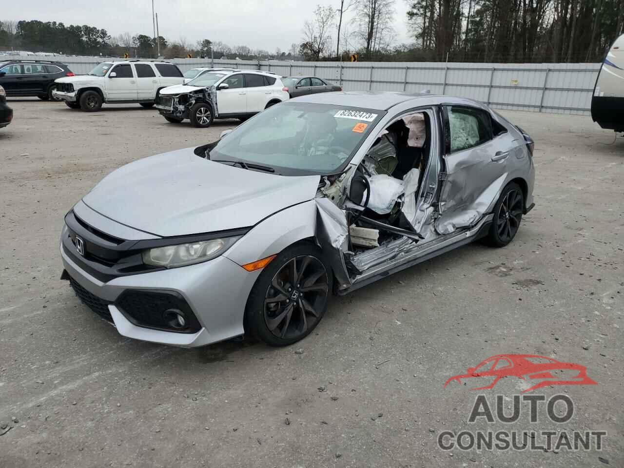 HONDA CIVIC 2018 - SHHFK7H41JU232452