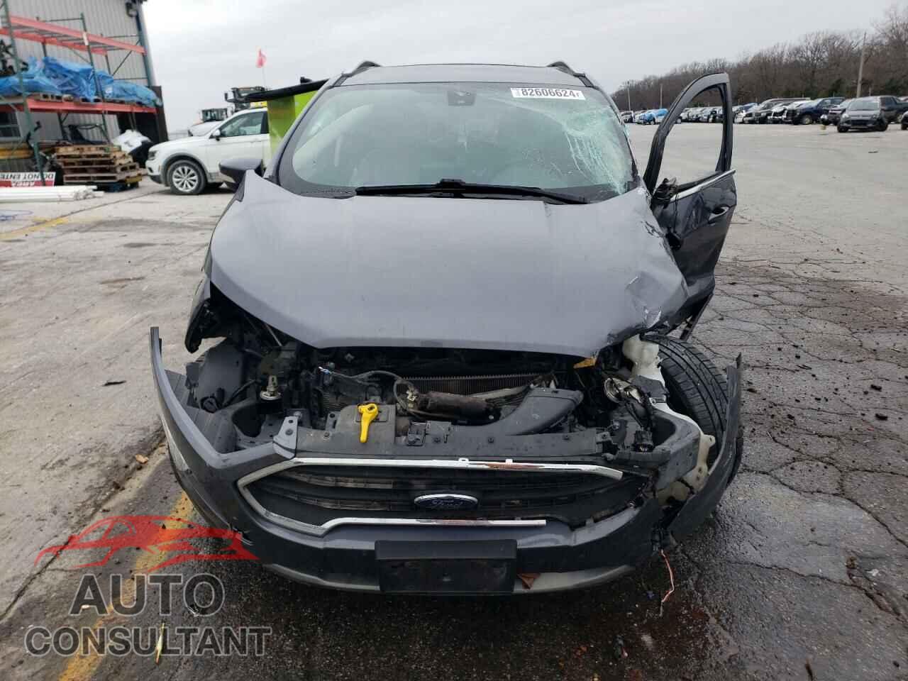 FORD ECOSPORT 2019 - MAJ6S3KL0KC296139
