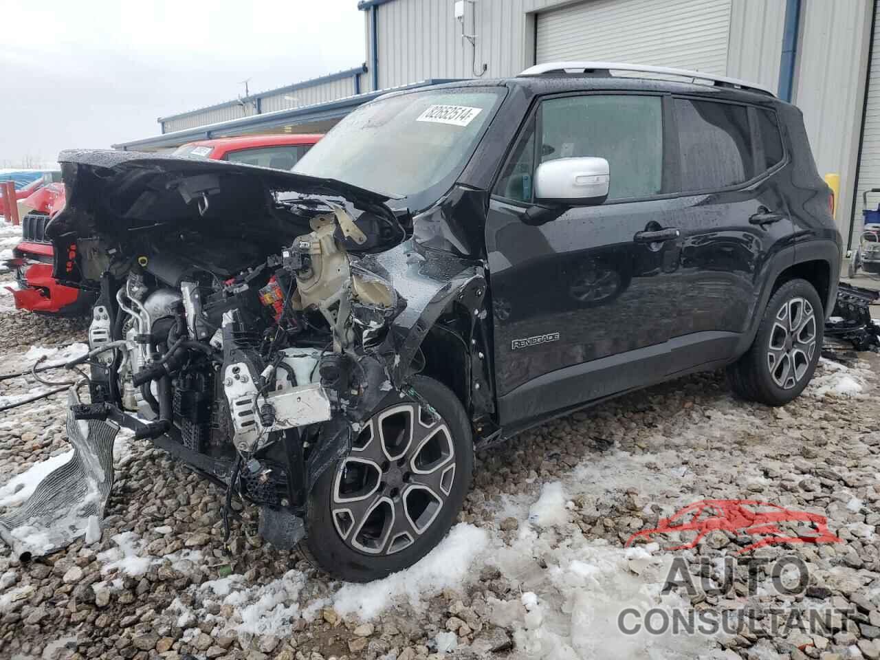 JEEP RENEGADE 2015 - ZACCJBDT6FPB43208