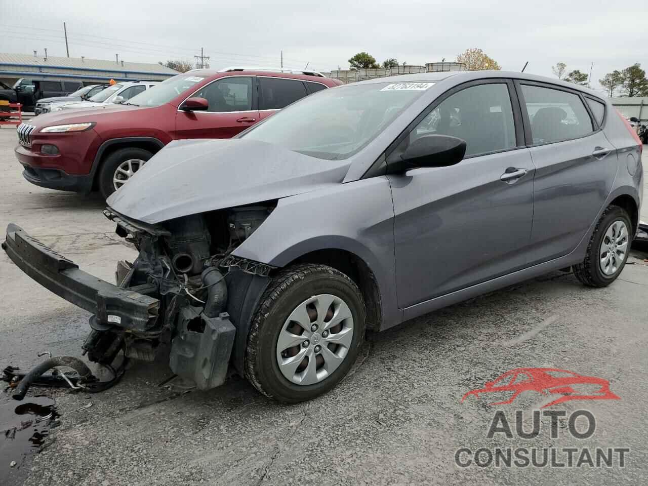 HYUNDAI ACCENT 2017 - KMHCT5AEXHU299797