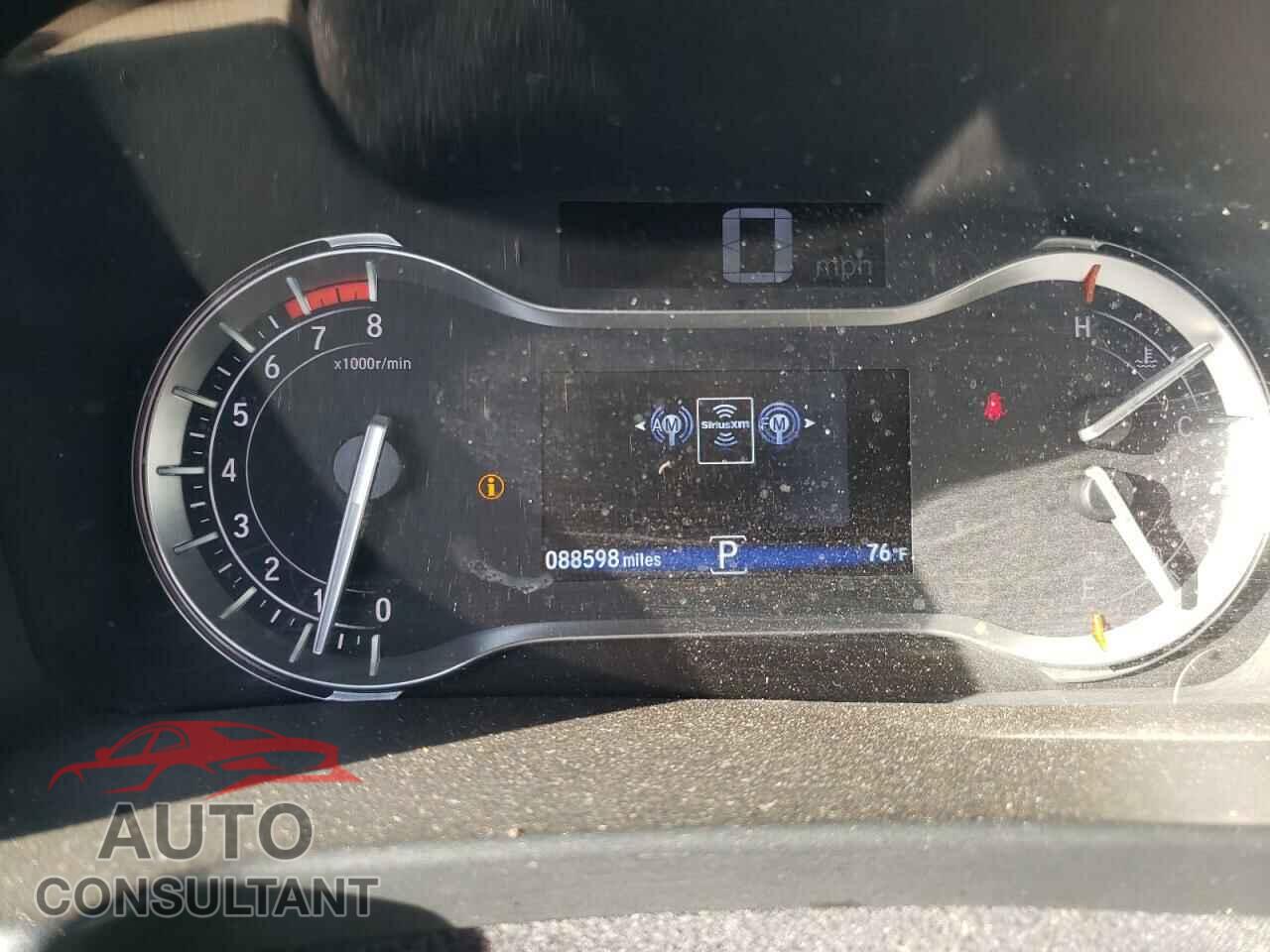HONDA RIDGELINE 2017 - 5FPYK3F75HB010675