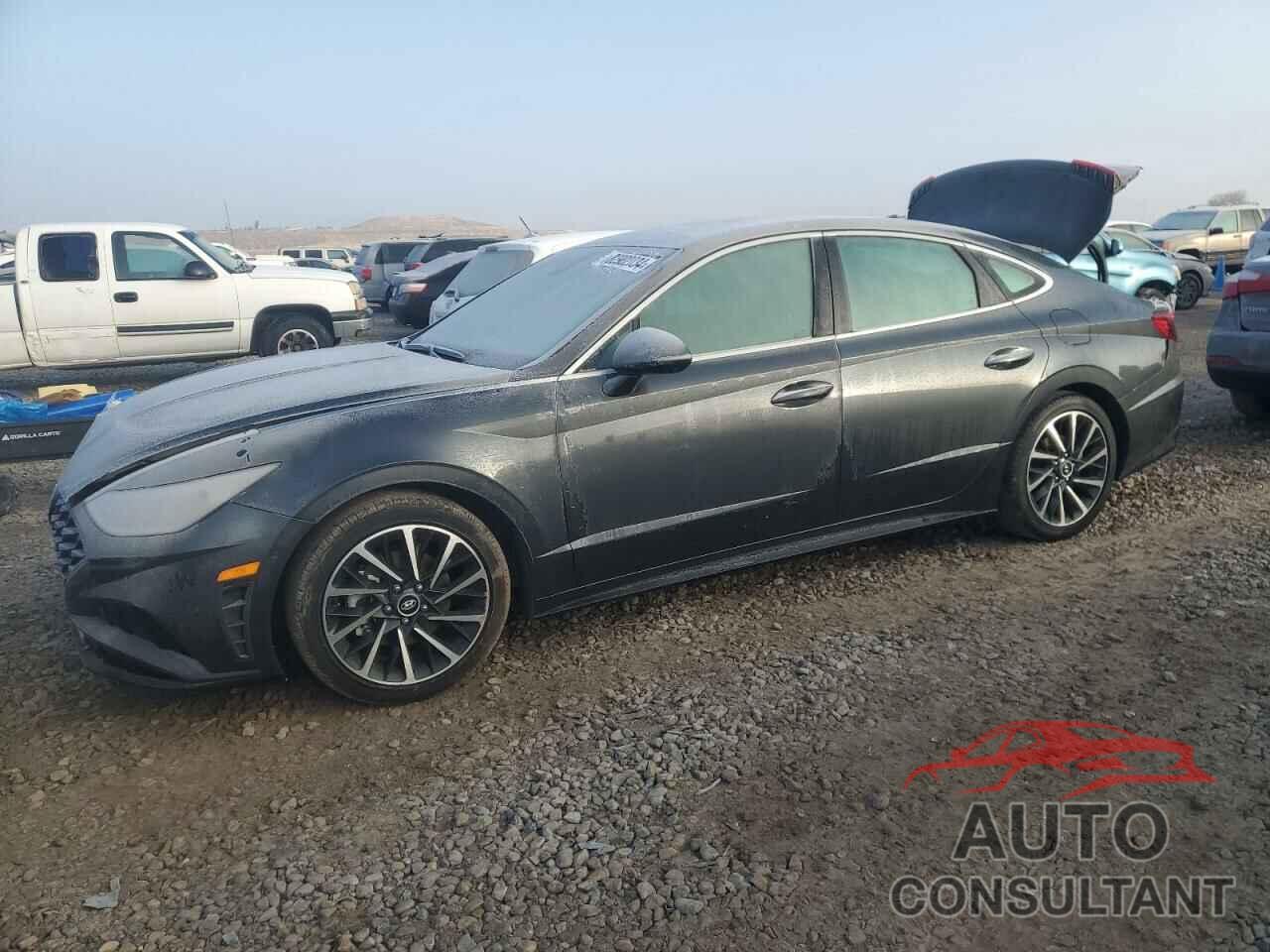 HYUNDAI SONATA 2023 - KMHL34J23PA247976