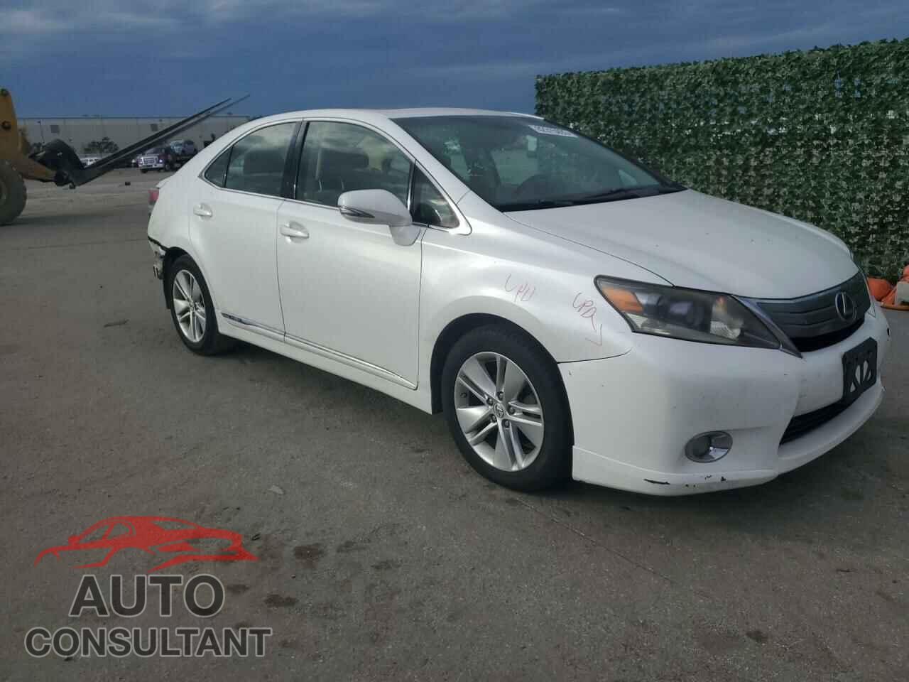 LEXUS HS 2010 - JTHBB1BA7A2037436