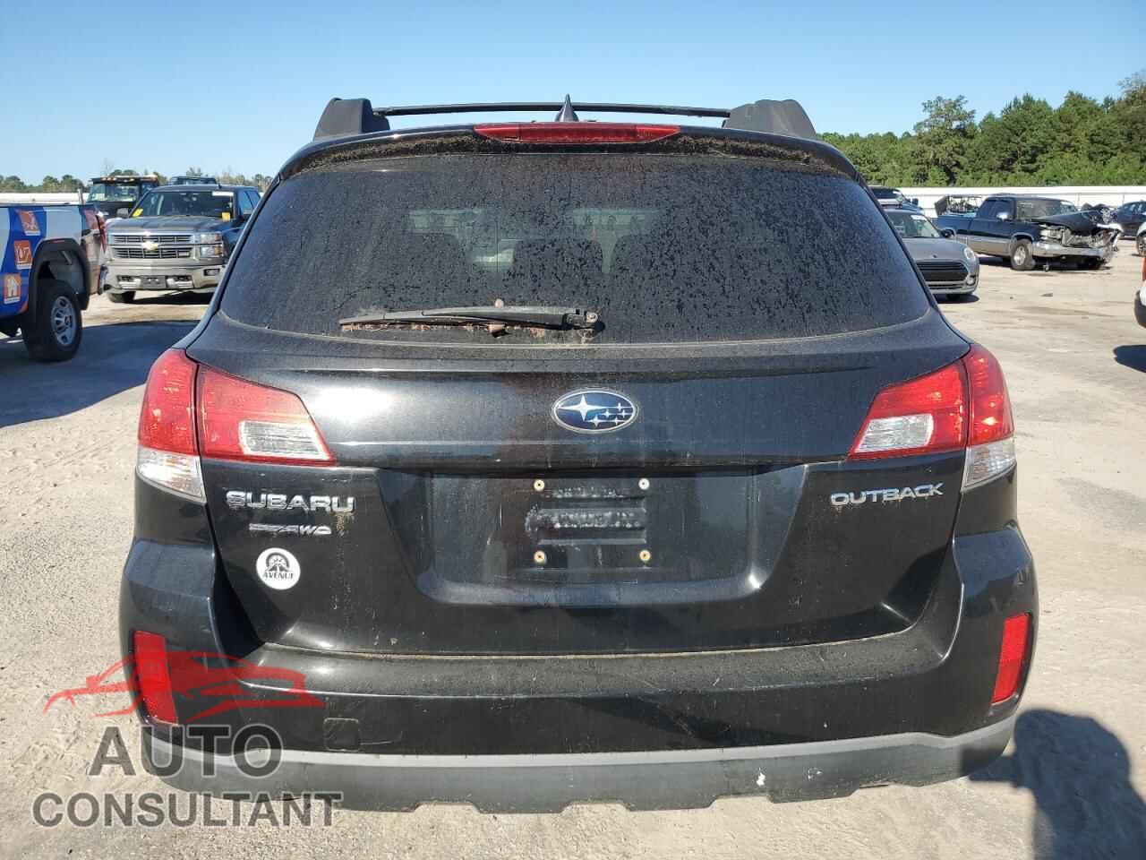 SUBARU OUTBACK 2014 - 4S4BRBCC2E3244315