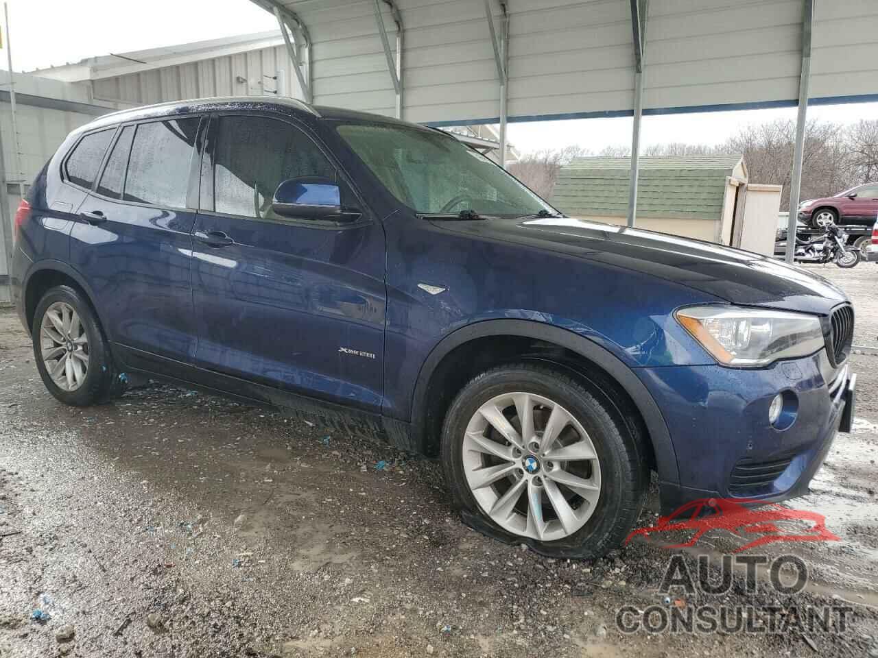 BMW X3 2017 - 5UXWX9C5XH0T01810