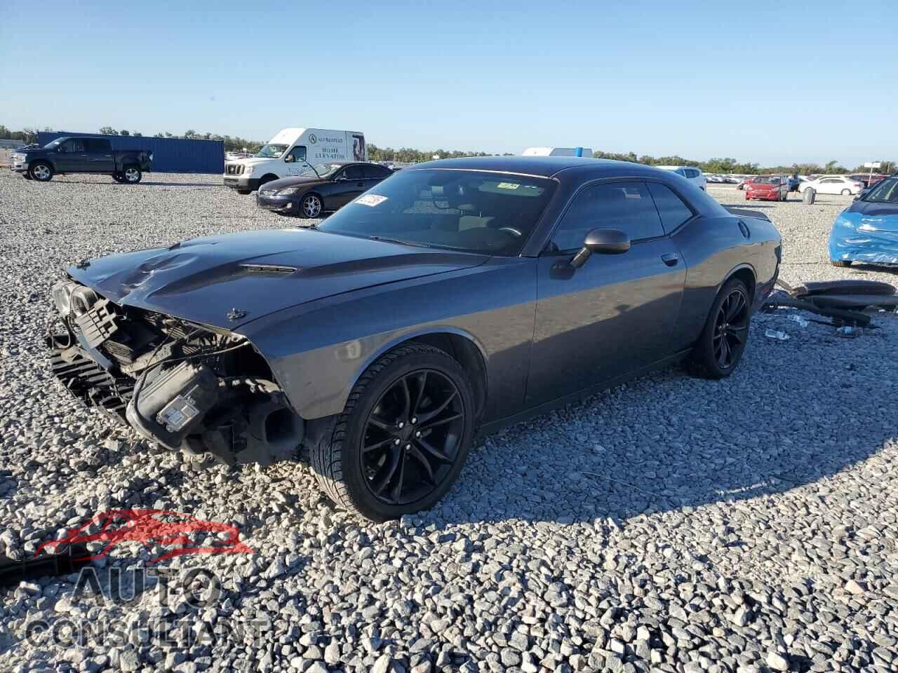 DODGE CHALLENGER 2016 - 2C3CDZAG5GH185271