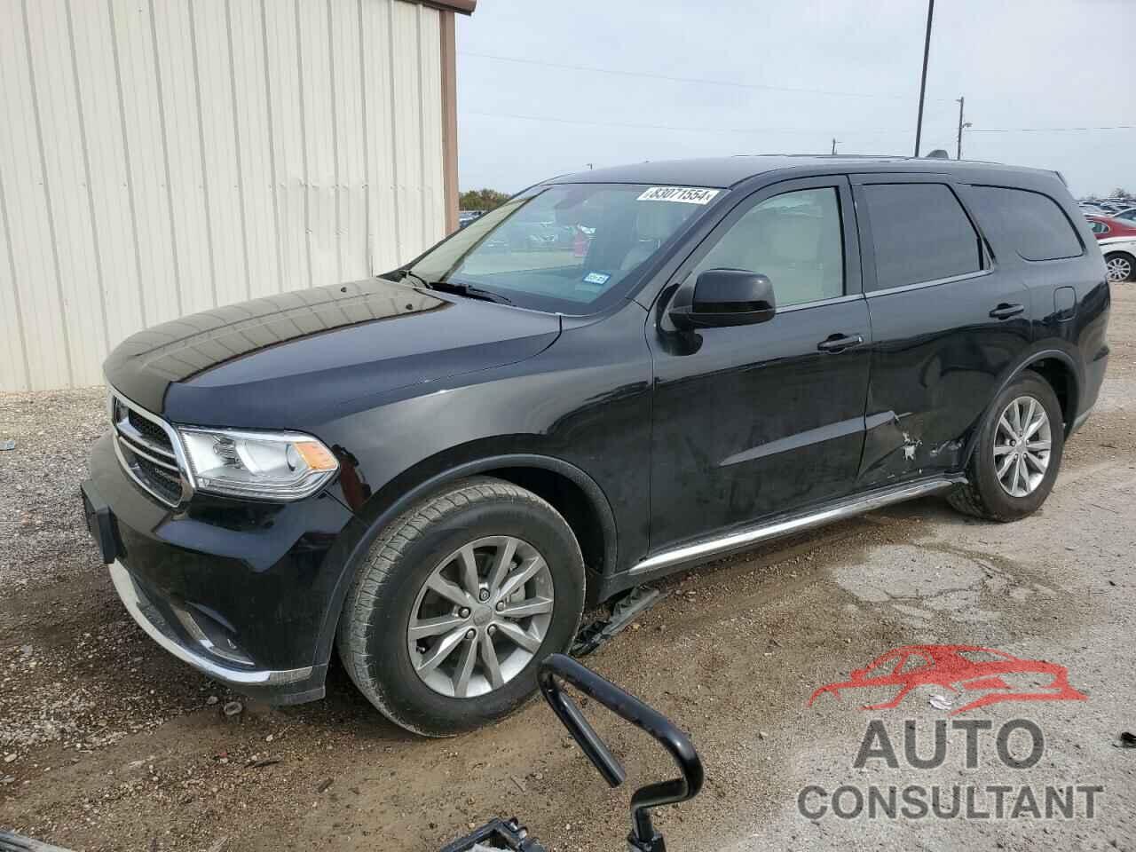 DODGE DURANGO 2017 - 1C4RDHAG2HC757563