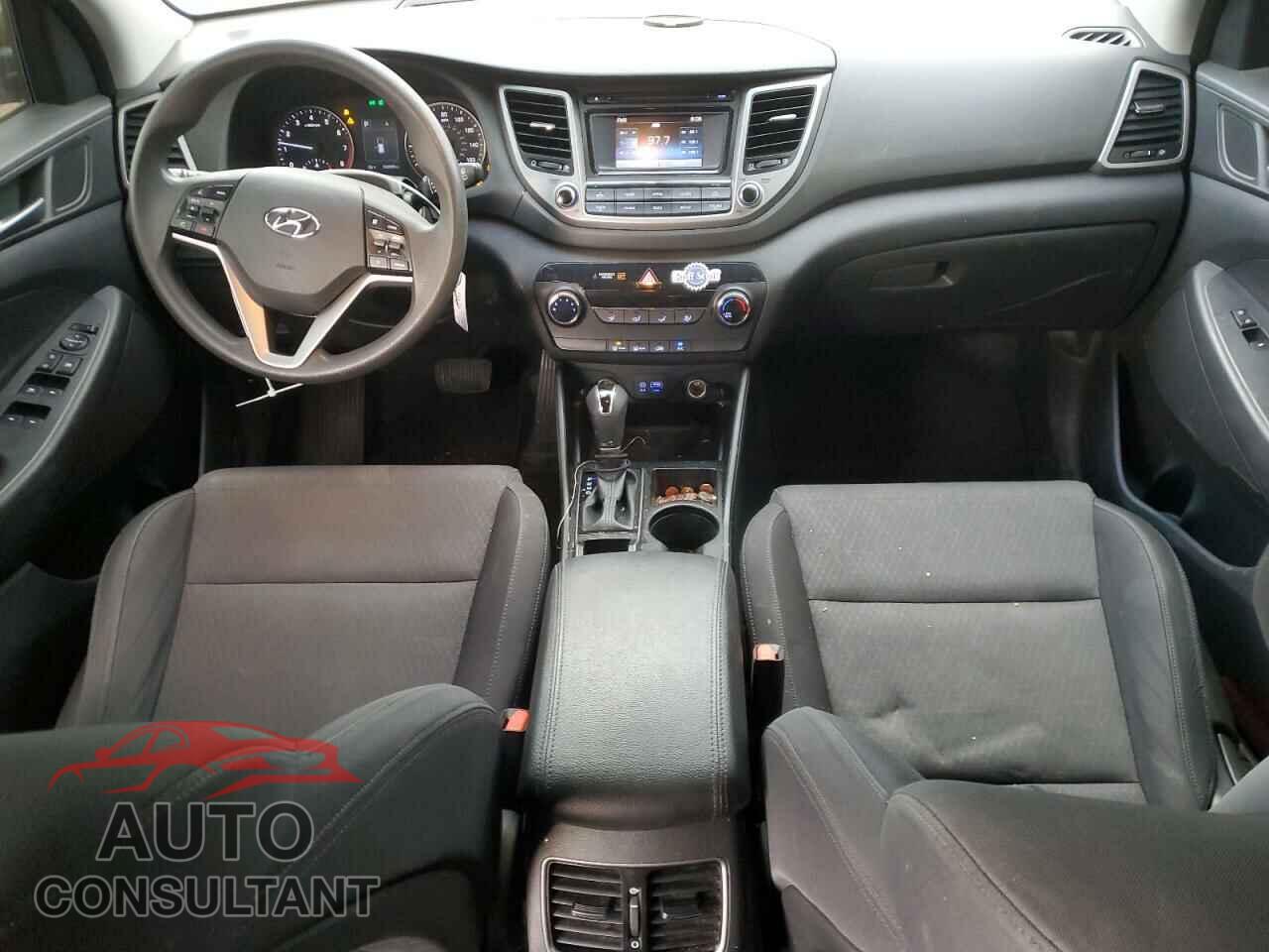 HYUNDAI TUCSON 2017 - KM8J3CA29HU344522