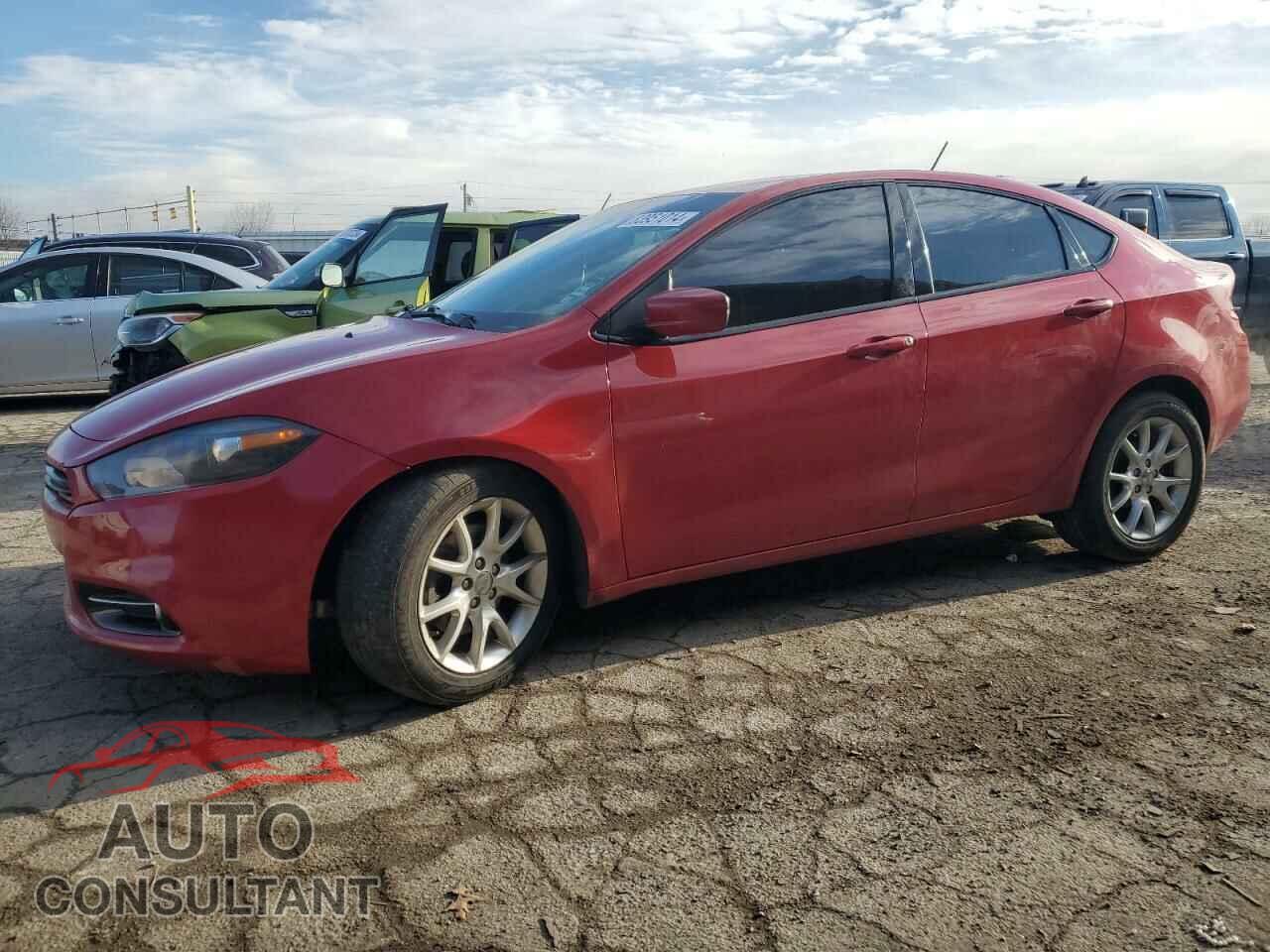DODGE DART 2013 - 1C3CDFBA6DD297630