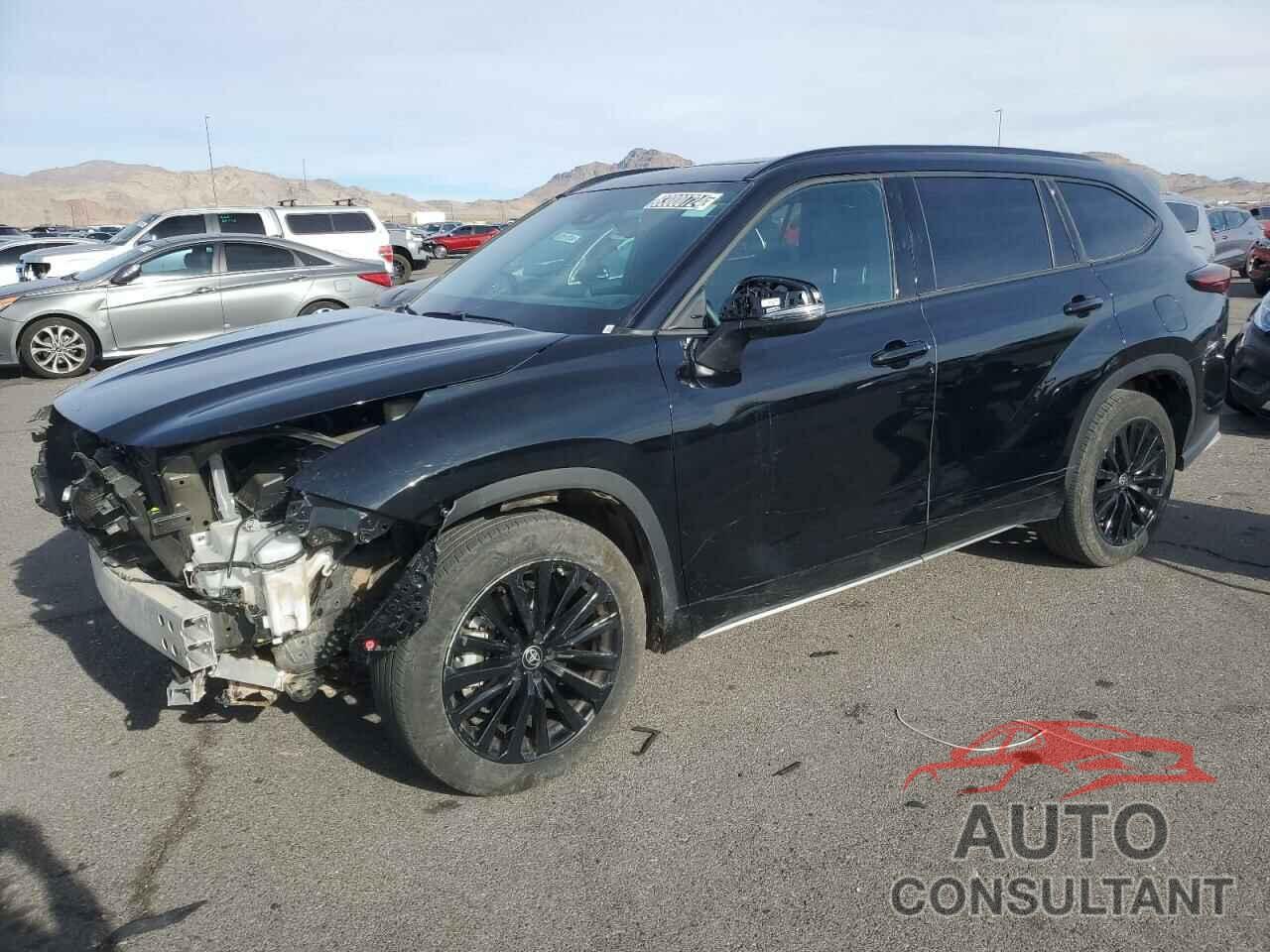 TOYOTA HIGHLANDER 2024 - 5TDKDRAH0RS528525