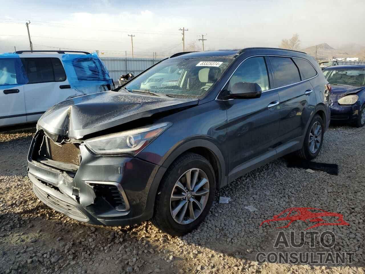 HYUNDAI SANTA FE 2017 - KM8SM4HF9HU191835