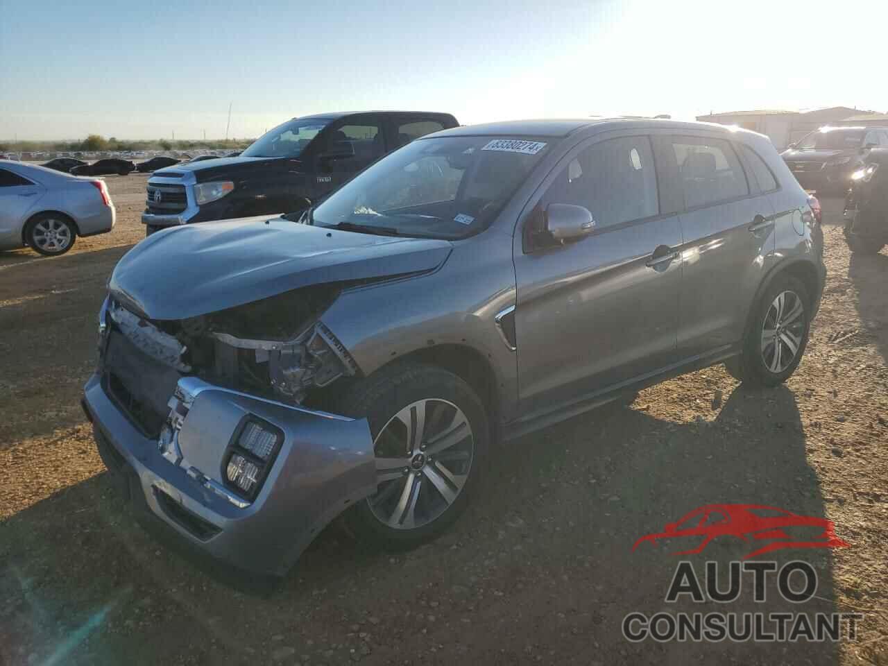 MITSUBISHI OUTLANDER 2021 - JA4ARUAU5MU036438