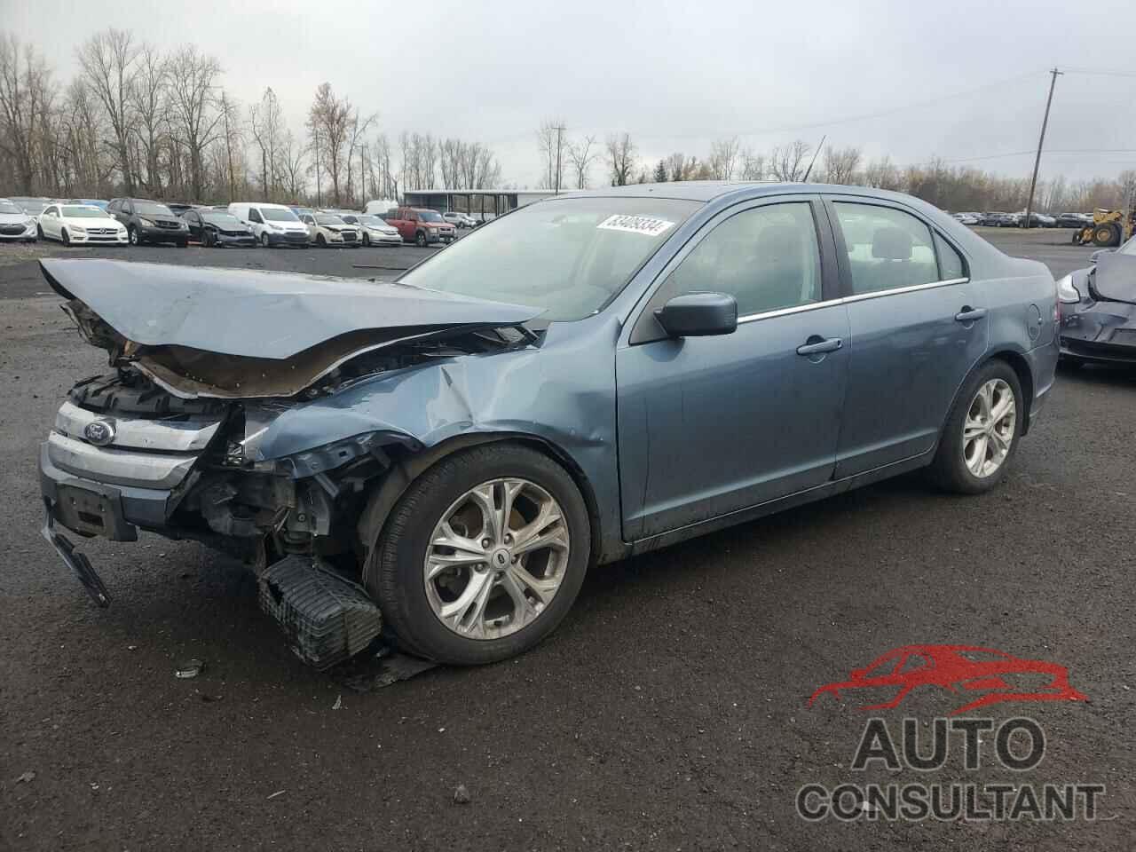 FORD FUSION 2012 - 3FAHP0HA8CR416934