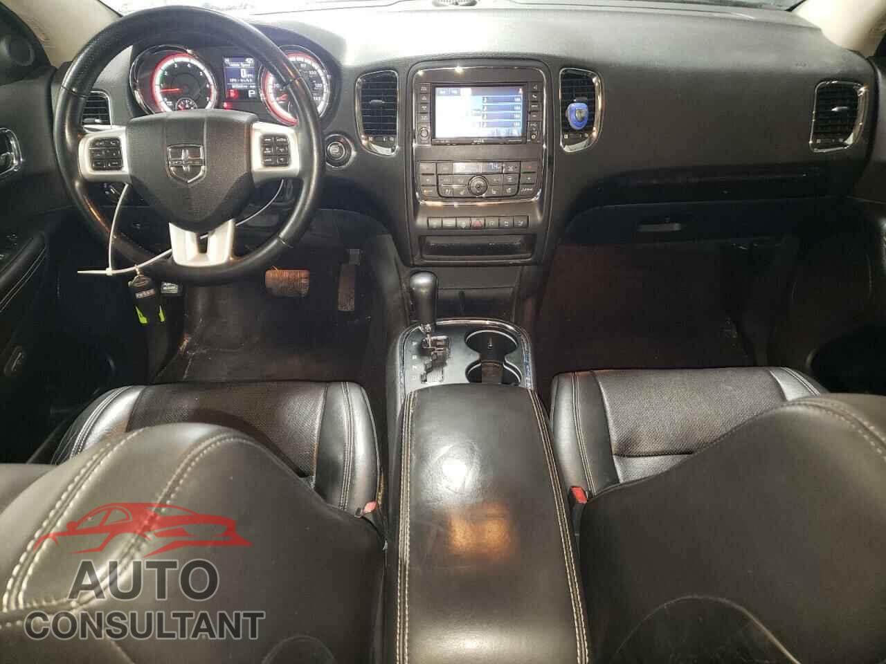 DODGE DURANGO 2012 - 1C4SDJET7CC183017