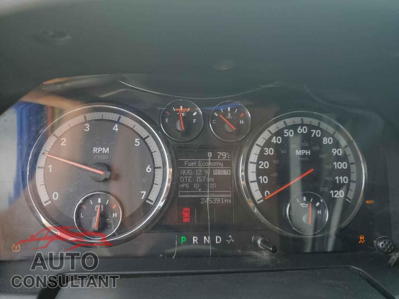 DODGE RAM 1500 2012 - 1C6RD7KP2CS247342