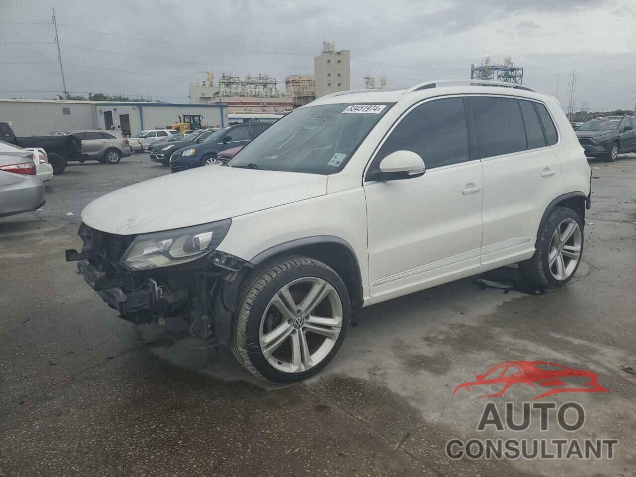 VOLKSWAGEN TIGUAN 2014 - WVGAV3AX9EW013493