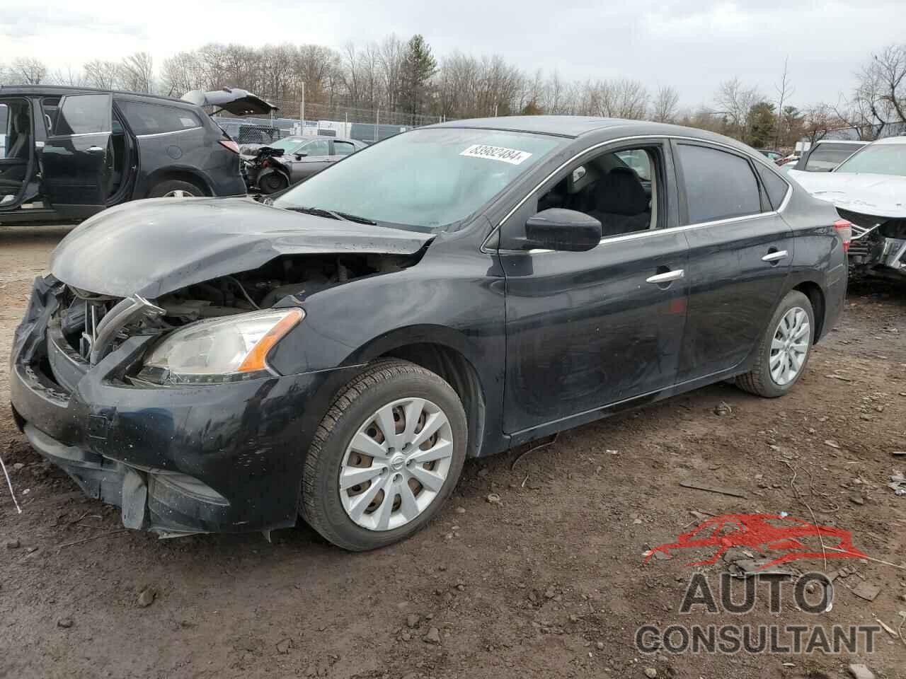 NISSAN SENTRA 2013 - 3N1AB7AP1DL780895