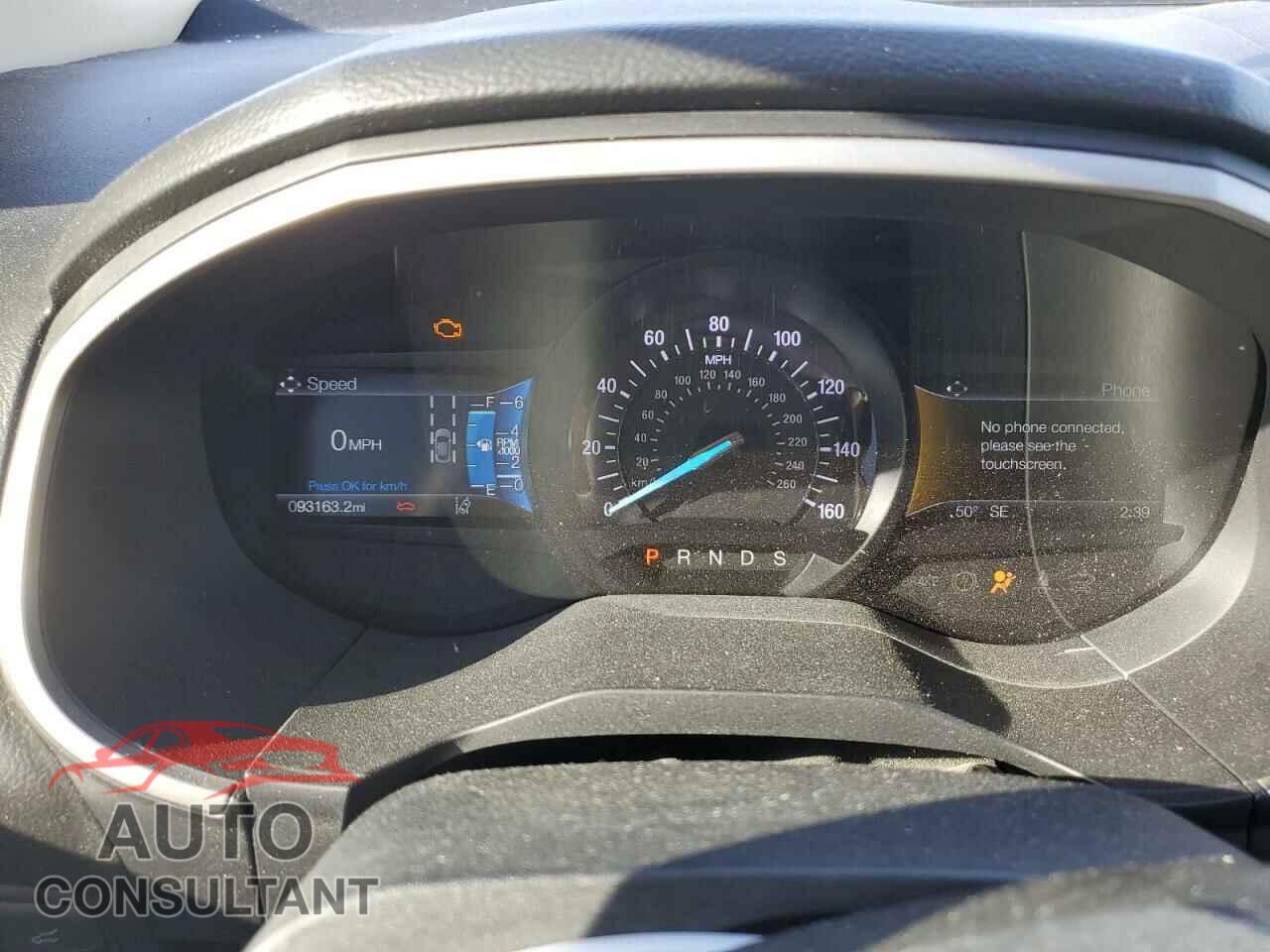 FORD EDGE 2019 - 2FMPK3J99KBB75772