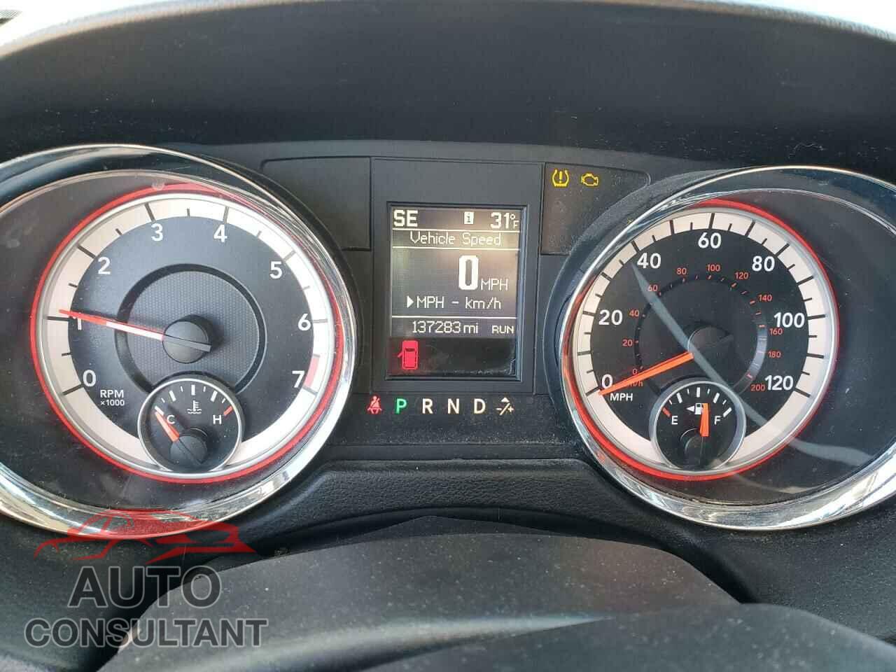 DODGE CARAVAN 2013 - 2C4RDGCG9DR786826