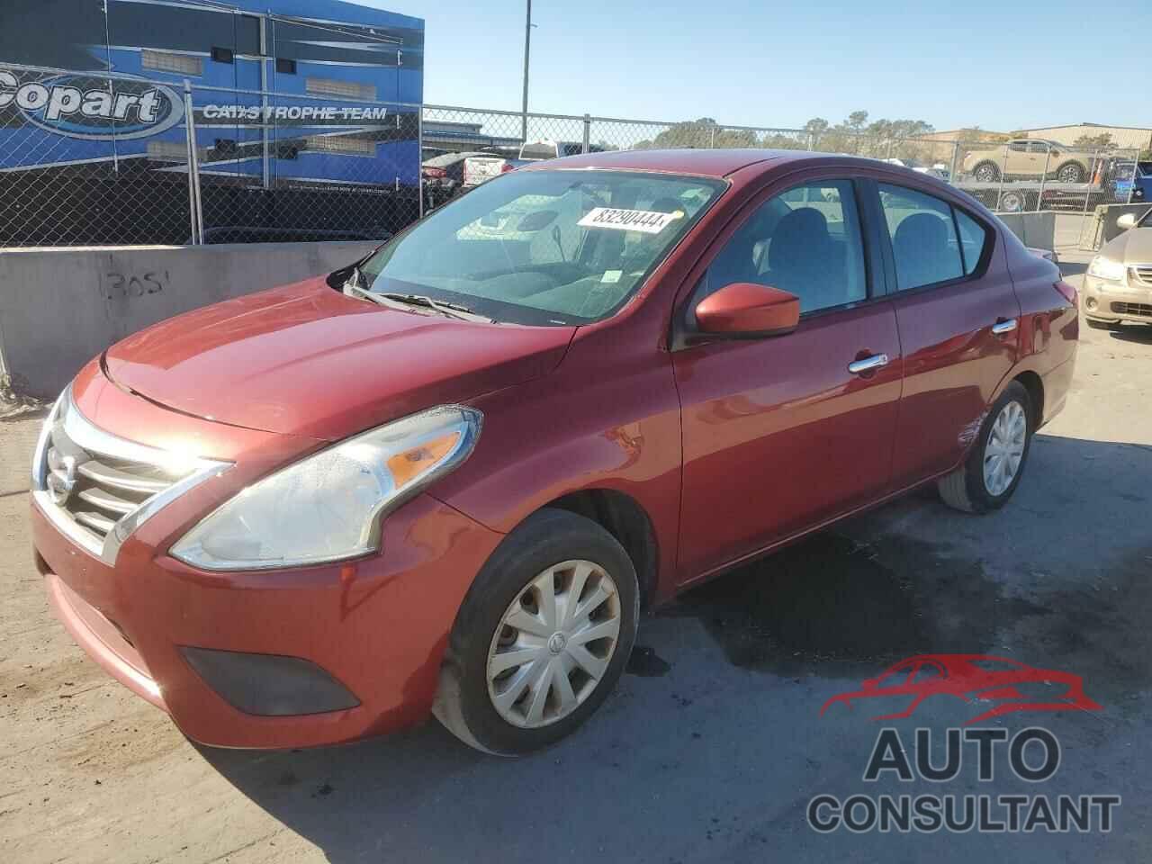 NISSAN VERSA 2017 - 3N1CN7AP0HL812306