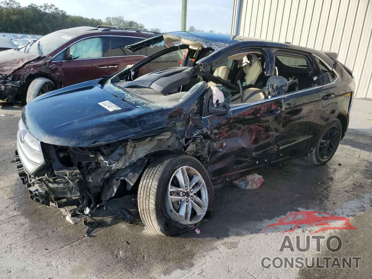 FORD EDGE 2017 - 2FMPK3J87HBB66861