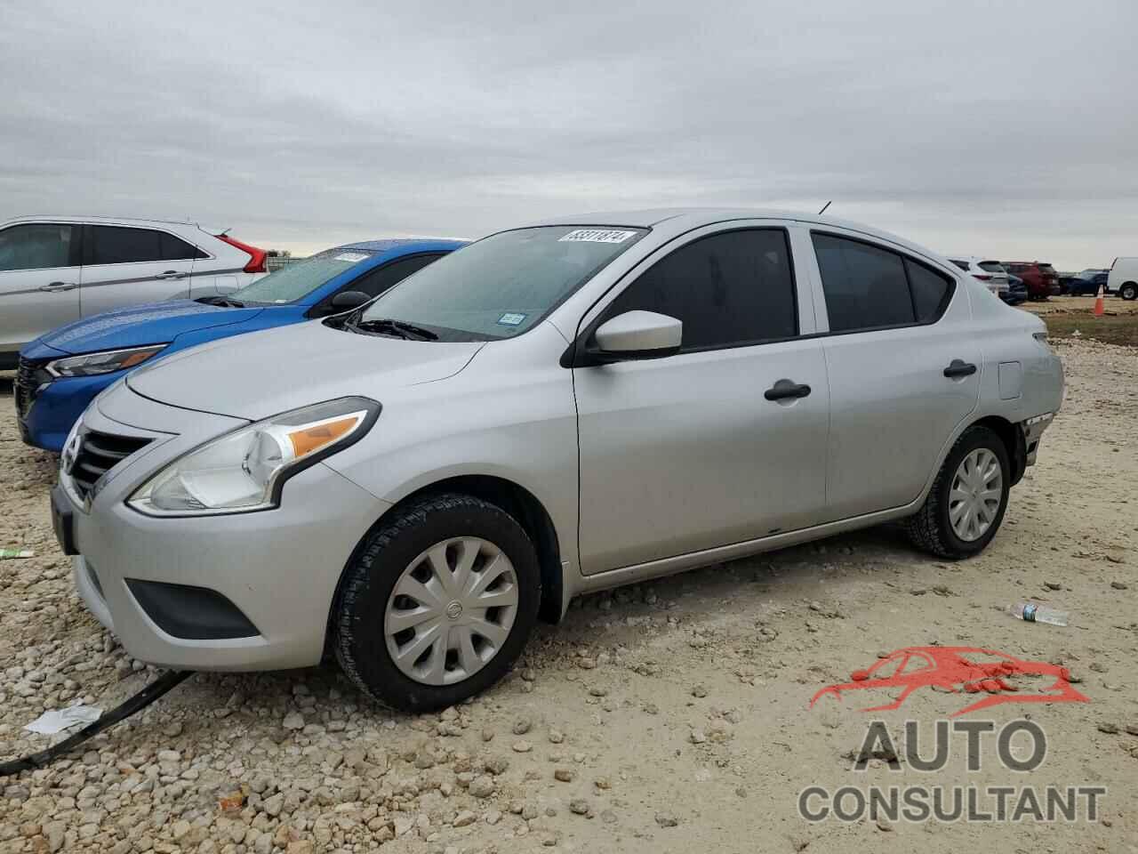 NISSAN VERSA 2016 - 3N1CN7AP5GL863234