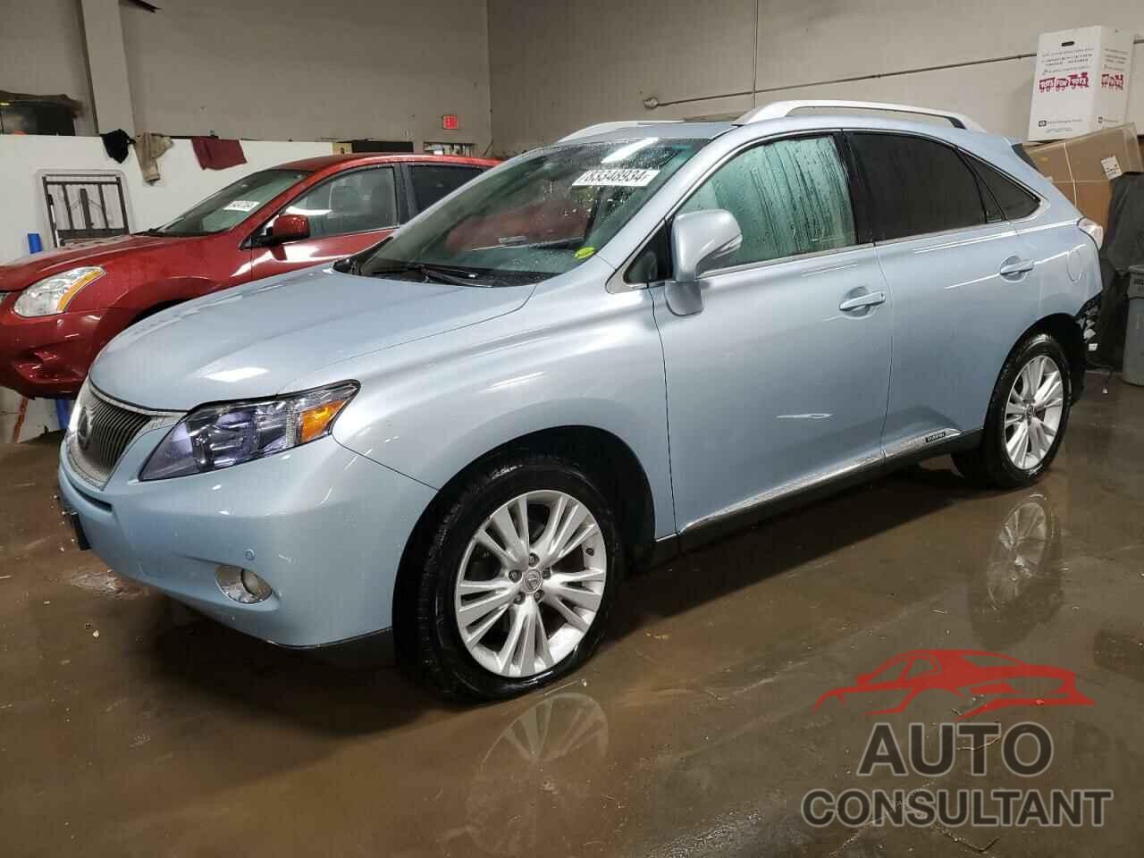 LEXUS RX450 2010 - JTJBC1BAXA2006385