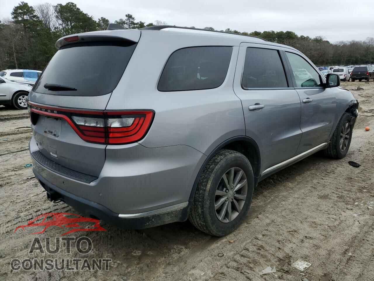 DODGE DURANGO 2018 - 1C4RDJAGXJC330077