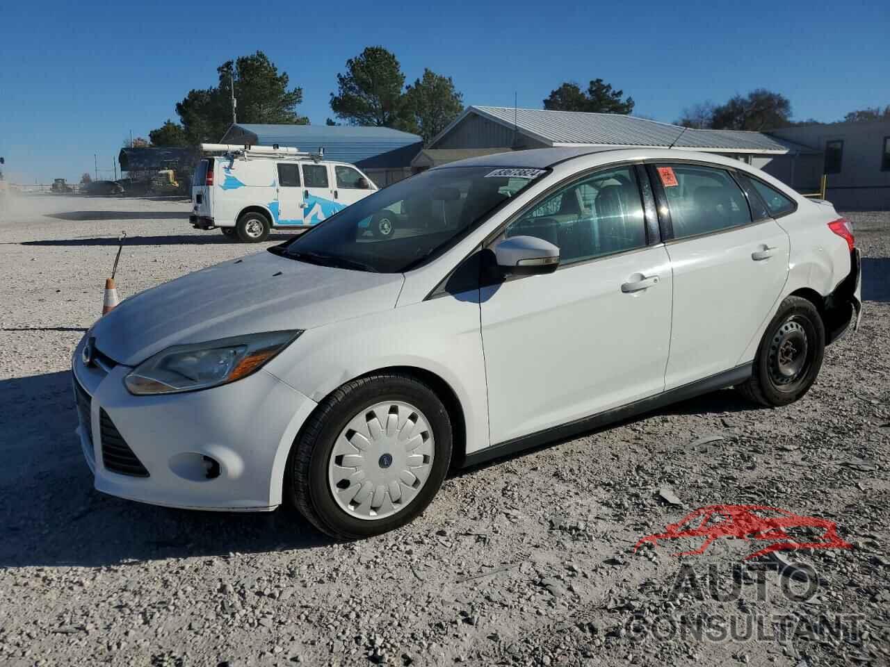 FORD FOCUS 2014 - 1FADP3F24EL383279