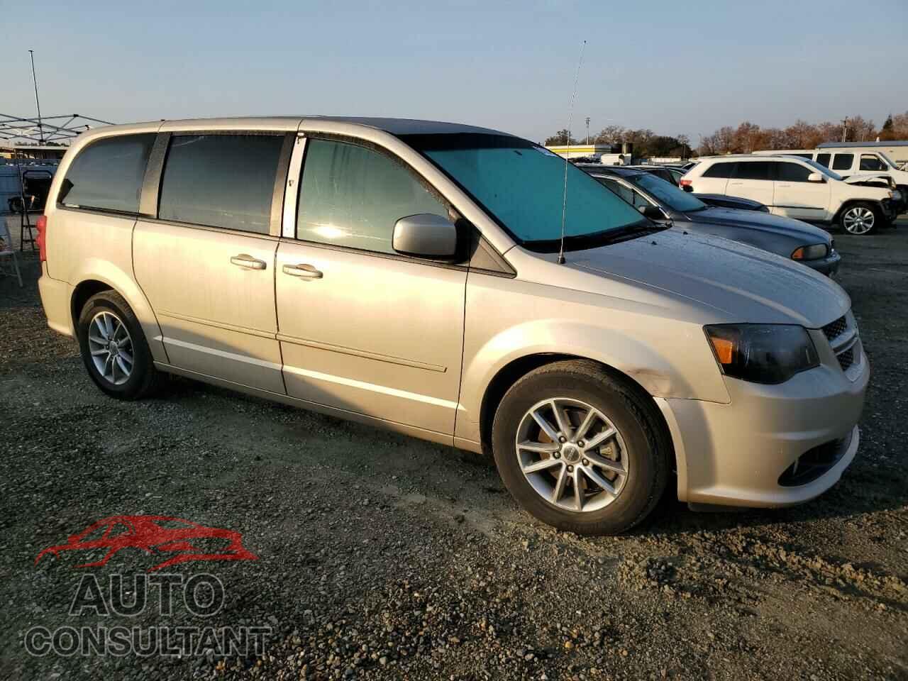 DODGE CARAVAN 2014 - 2C4RDGEG7ER407062