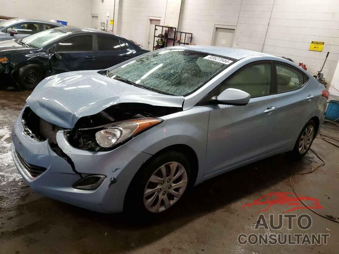 HYUNDAI ELANTRA 2013 - KMHDH4AE8DU593175