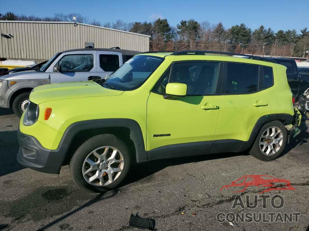 JEEP RENEGADE 2017 - ZACCJBBB0HPF45190