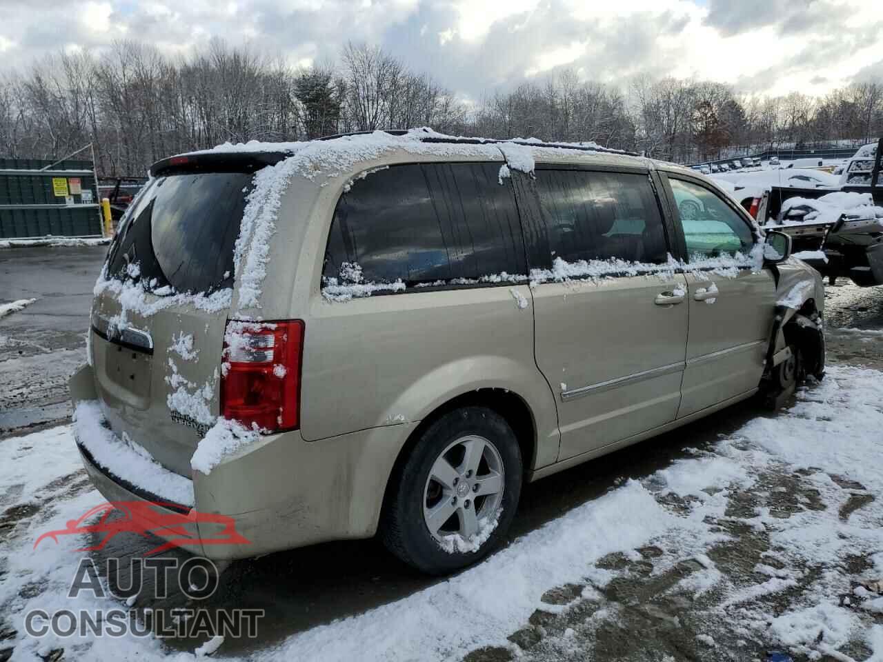 DODGE CARAVAN 2009 - 2D8HN54149R532795