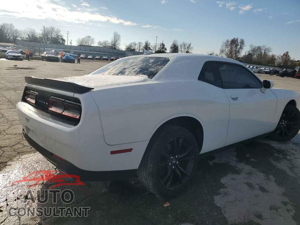 DODGE CHALLENGER 2018 - 2C3CDZAG2JH322383