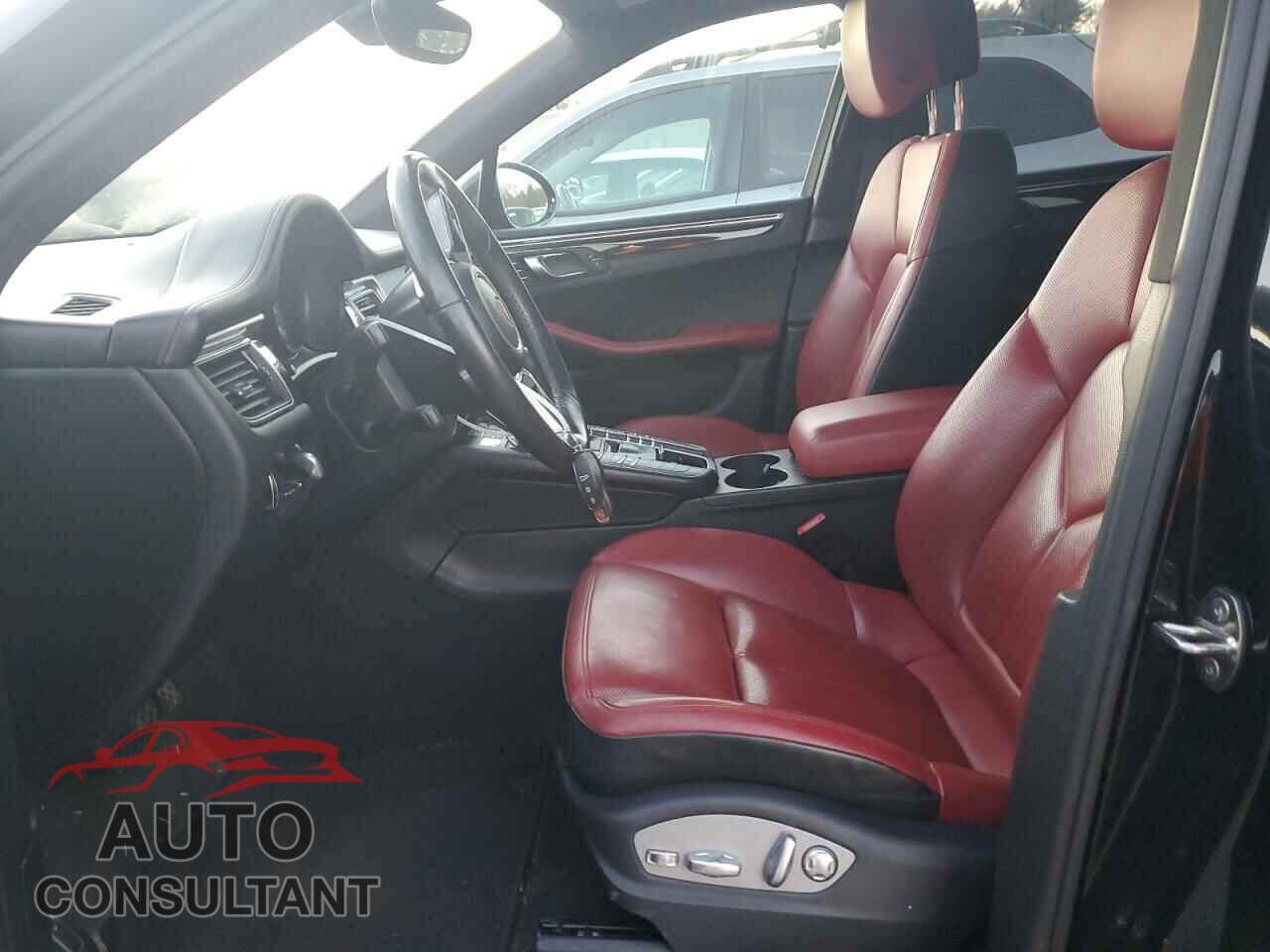 PORSCHE MACAN 2017 - WP1AB2A53HLB12191