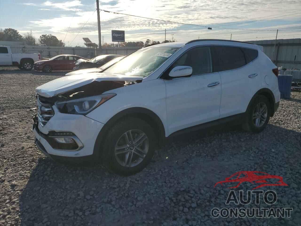 HYUNDAI SANTA FE 2018 - 5NMZU3LB8JH067151