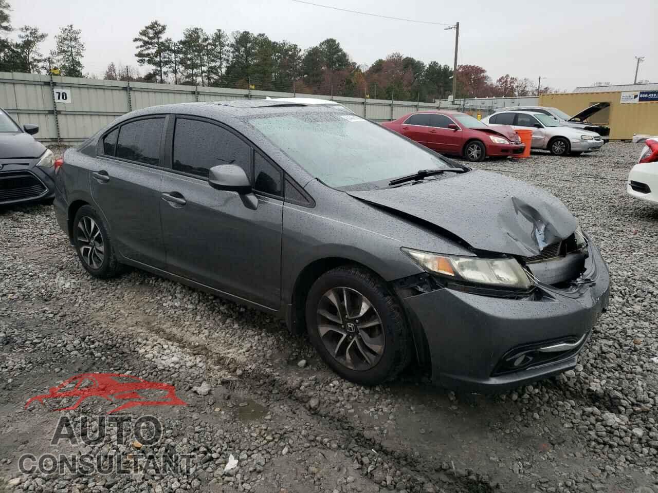 HONDA CIVIC 2013 - 19XFB2F94DE007603