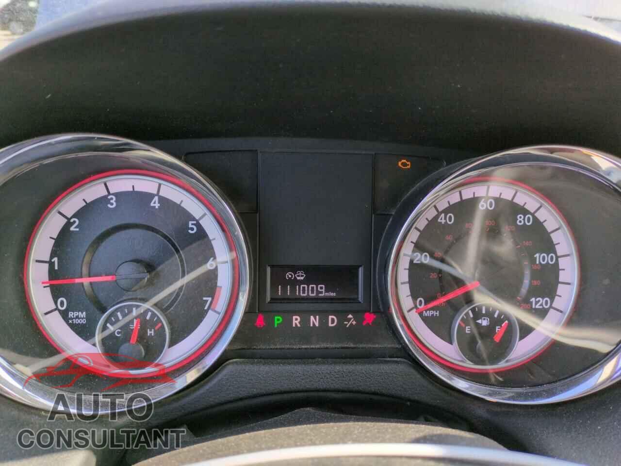 DODGE CARAVAN 2013 - 2C4RDGCG8DR612231