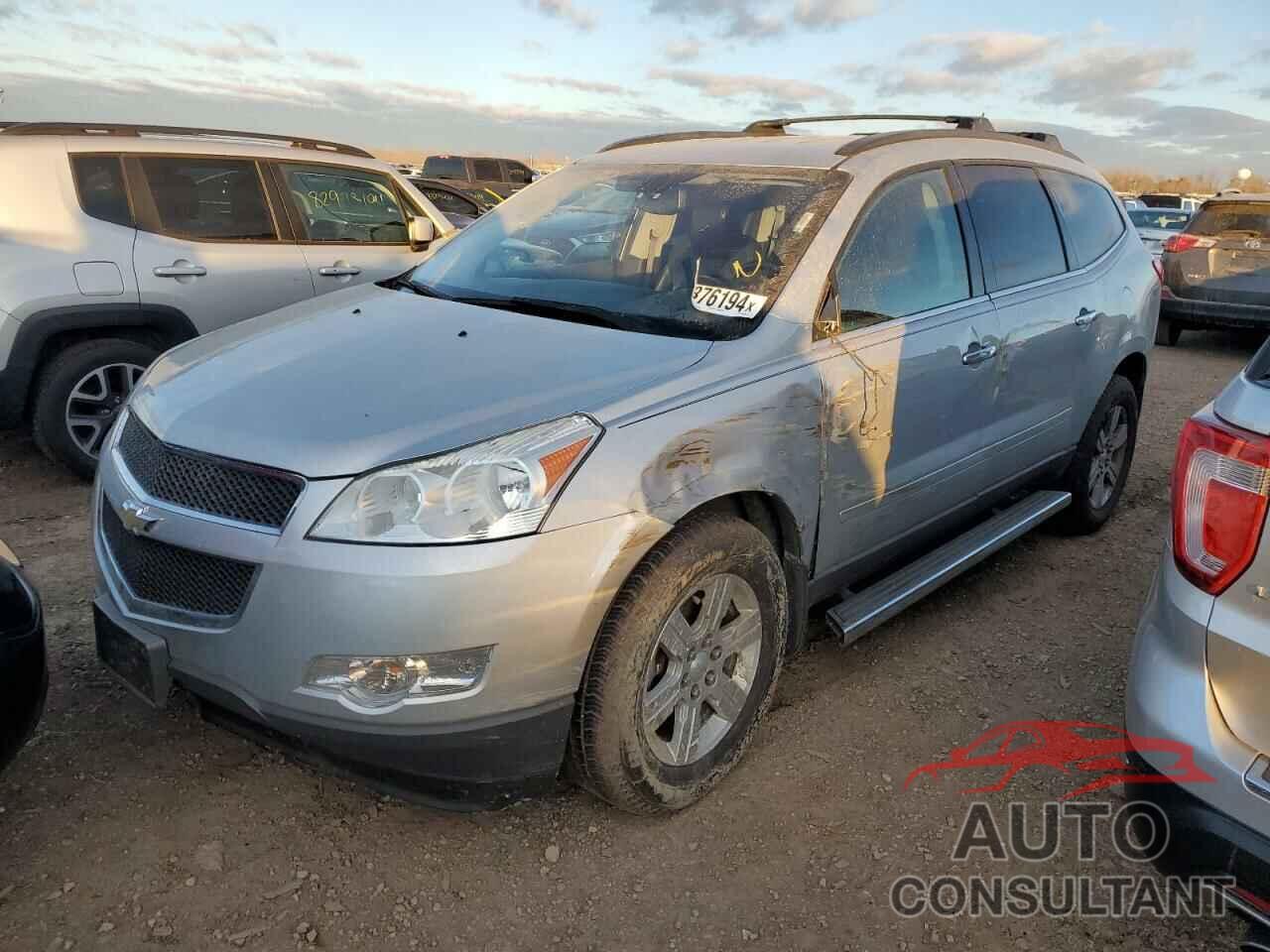 CHEVROLET TRAVERSE 2011 - 1GNKRJED9BJ158339