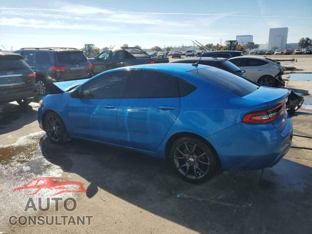 DODGE DART 2015 - 1C3CDFBB6FD375156