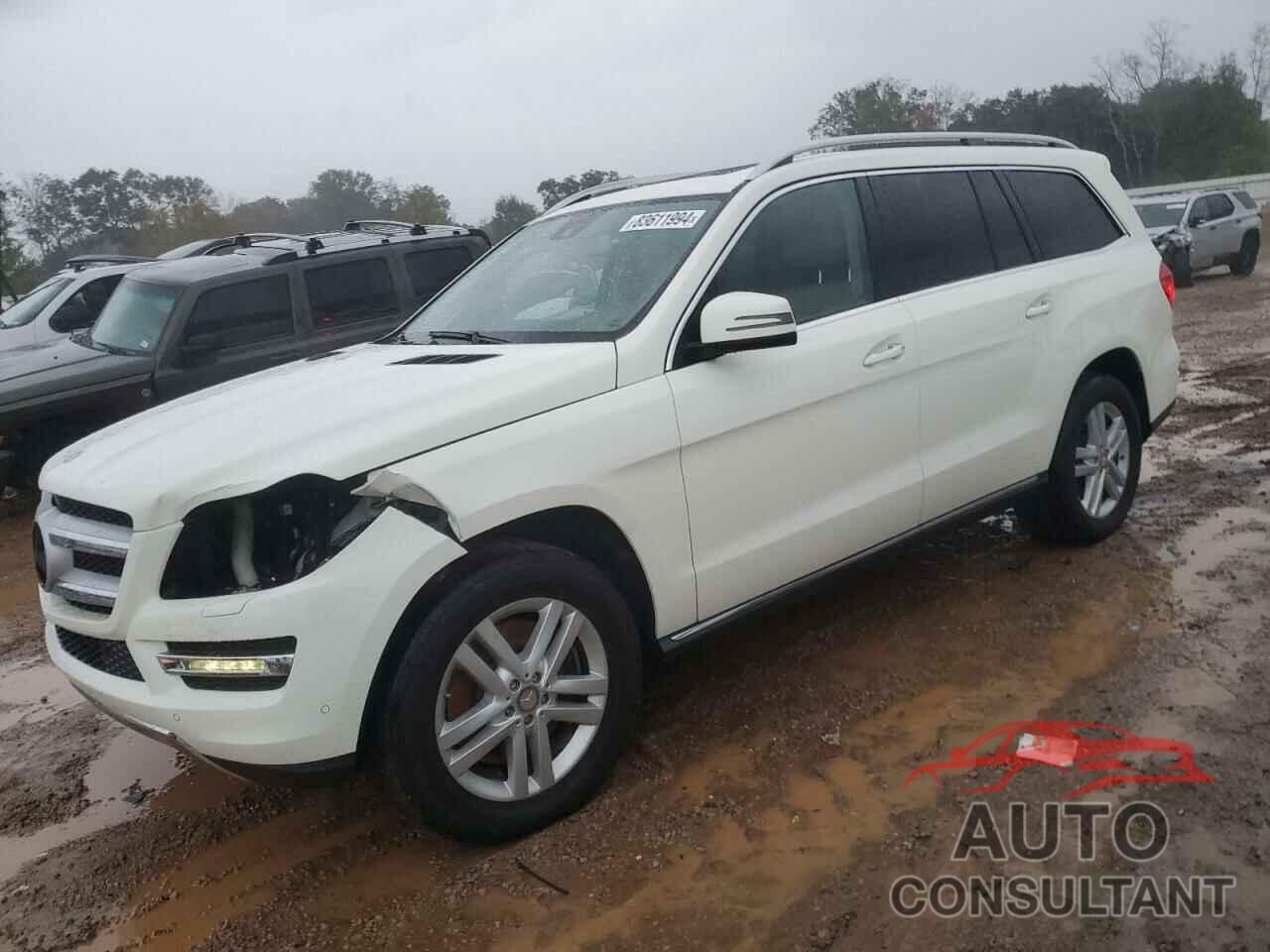 MERCEDES-BENZ GL-CLASS 2013 - 4JGDF7CE6DA216981