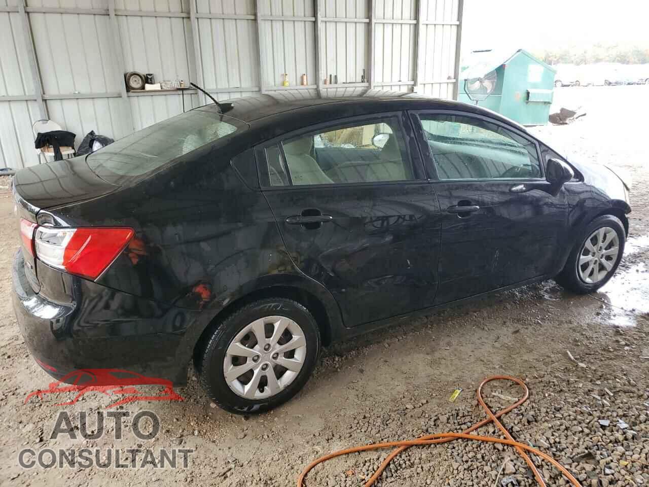 KIA RIO 2013 - KNADM4A37D6252124