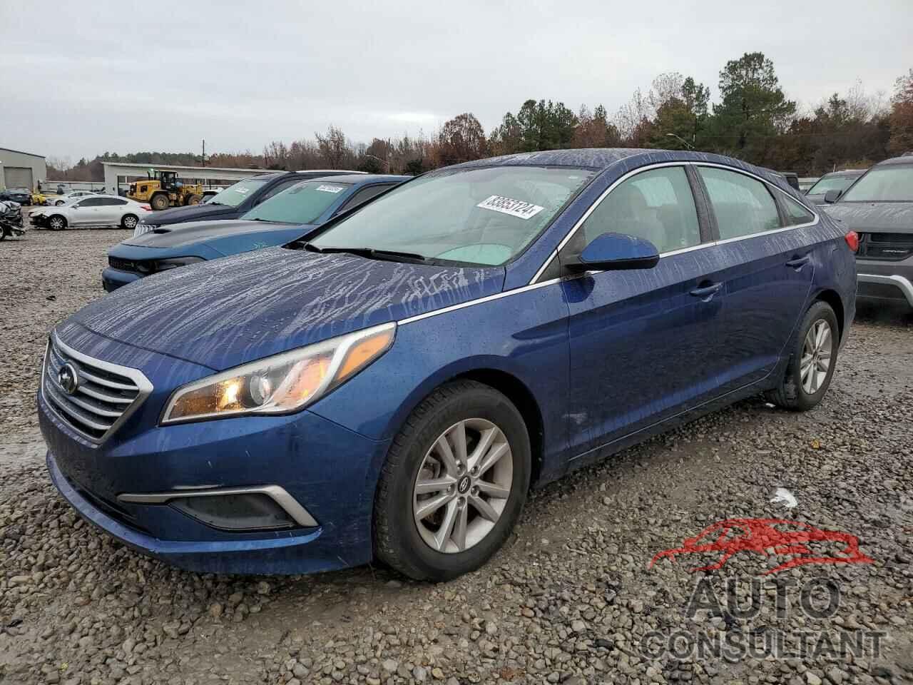 HYUNDAI SONATA 2017 - 5NPE24AF1HH437000